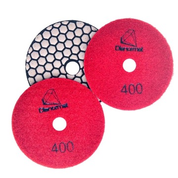 3 x TARCZE DIAMENTOWE DO SZLIFOWANIA GRESU #400