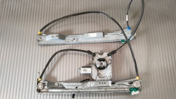 MECHANIZM PODNOŚNIK SZYBY PRAWY PRZÓD RENAULT CLIO III 3 DRZWI