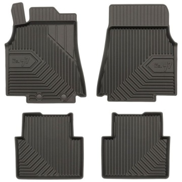 Gumové koberce č.77 Mercedes A-Class W169 2004-2012