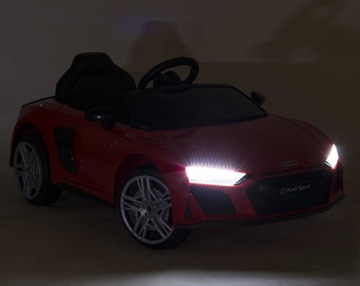 Автомобиль Audi R8 Spyder на аккумуляторе ДЛЯ ДЕТЕЙ