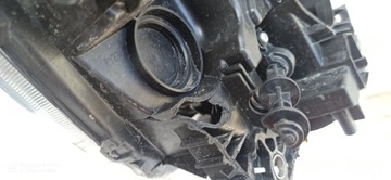 ACTROS MP5 ЛЕВАЯ ПЕРЕДНЯЯ ФАРА КСЕНОНОВАЯ СВЕТОДИОДНАЯ ЕВРОПА