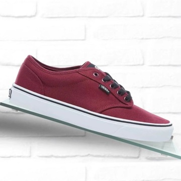 Buty męskie trampki bordowe old skool VANS ATWOOD VN000TUY8J3 43