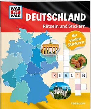 WAS IST WAS Raetseln und Stickern: Deutschland, Ra