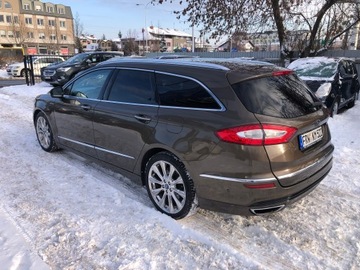 Ford Mondeo V Kombi 2.0 TDCi Bi-Turbo 210KM 2016 FORD MONDEO 2.0 BI-TURBO 210 KM NAJBOGATSZA OPCJA VIGNALE Z NIEMIEC, zdjęcie 5