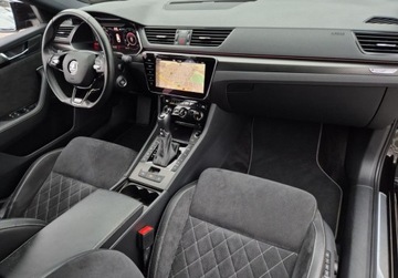 Skoda Superb III Kombi Plug-In Hybrid 1.4 TSI Plug-In-Hybrid 218KM 2021 Skoda Superb 1.4IV 218KM Plug-in Hybrid DSG SportlinePakiety Bezwypadek Al, zdjęcie 9