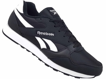 REEBOK ULTRA FLASH CLASSIC MĘSKIE CZARNE JOGGER