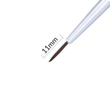 Кисть Mollylac Розовый 11 мм