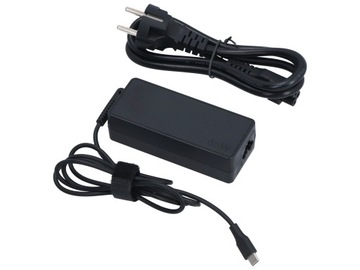 Блок питания, зарядное устройство для ноутбука USB-C мощностью 65 Вт + кабель