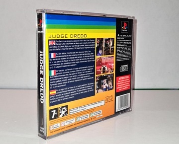 Игра Судья Дредд для PSX 3XA