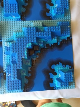 Lego Płytka 6024px1 Niebieska 32x32 Aquazone 1 szt