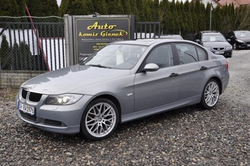 BMW Seria 3 E90-91-92-93 Limuzyna E90 320i 150KM 2006 Bmw e 90 320 pb top stan perfekcyjny egzemplarz xenon, zdjęcie 18