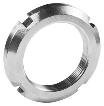 Nakrętka łożyskowa KM12 M60x2,0 stal/ocynk - DIN981 - smarland.pl