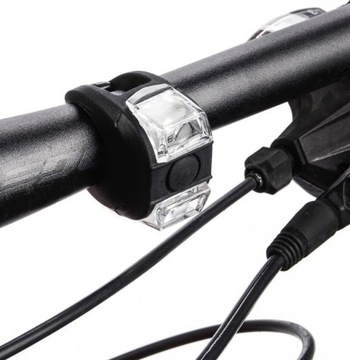 СВЕТОДИОДНЫЕ ВЕЛОСИПЕДНЫЕ ФОНАРИ ПЕРЕДНИЕ + ЗАДНИЕ ВЕЛОСИПЕДНЫЕ ФОНАРИ ПЕРЕДНИЕ ЗАДНИЕ ФОНАРИ