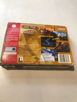 ЗВЕЗДНЫЕ ВОЙНЫ РАЗБОЙНАЯ Эскадрилья 64 NINTENDO 64 N64