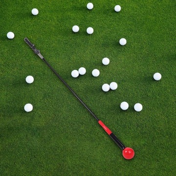 Golf Swing Uchwyt golfowy Sprzęt antypoślizgowy Lekki kij golfowy do rozgrz