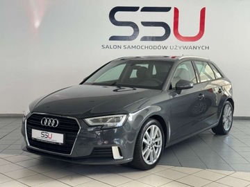 Audi A3 8V Sportback 5d Facelifting 1.4 TFSI COD Ultra 150KM 2017 Audi A3 Sportback 1.4TFSI 150KM S-Tronic S-Line LED LIFT Navi SSU 1.4, zdjęcie 10