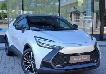 Toyota C-HR II SUV Plug-In 2.0 Hybrid Dynamic Force Plug-in  223KM 2025 Toyota C-HR C-HR PHEV Executive FV23 Salon PL Serwis ASO 1 wl., zdjęcie 38