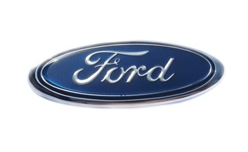 FORD MONDEO S-MAX C-MAX EMBLEMAT LOGO ZNACZEK NAKLEJKA 114mm/45mm
