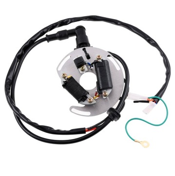 Бесконтактное зажигание CDI 12V Romet Komar Ogar205 Kadet Pegaz Инструкция на польском языке