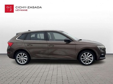 Skoda Scala Hatchback 1.0 TSI 115KM 2019 Skoda Scala 1.0 TSI 115KM StyleLED KameraGrzane FoteleCzujnikiAndroidSalon, zdjęcie 5