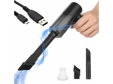 РУЧНОЙ АВТОПЫЛЕСОС МАЛЕНЬКИЙ БЕСПРОВОДНОЙ МОЩНЫЙ 120ВТ ПОДАРОК ​​ДЛЯ ПАПЫ