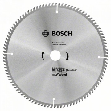BOSCH TARCZA PIŁA 305 mm 100 z DO DREWNA