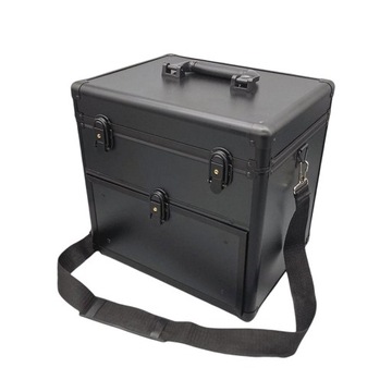 Profesjonalne etui do makijażu w kolorze czar