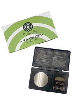 Waga Jubilerska Precyzyjna 0.001g do 100g