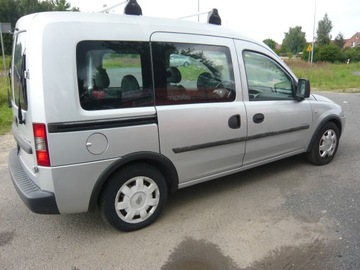 Opel Combo C Van 1.6 ECOTEC 87KM 2002 Opel Combo 1.6 8V 87 KM Tour , klimatyzacja , BEZ wkładu, zdjęcie 5