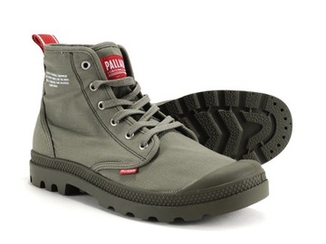 Palladium Pampa Hi Dare Olive Night 41