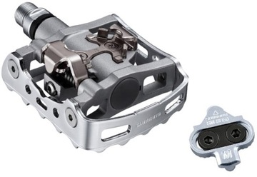 pedały platformowe SPD SHIMANO PD-M324 + bloki
