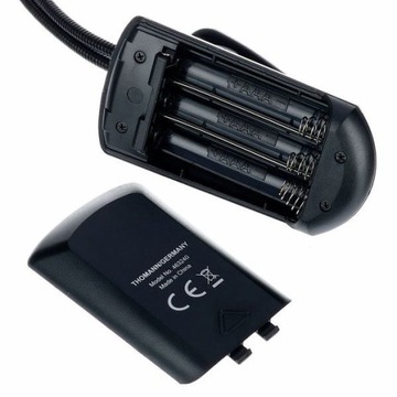 Настольная лампа Thomann с двойной светодиодной подсветкой