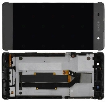 WYŚWIETLACZ DO SONY XA F3111 LCD EKRAN +RAMKA SZARY