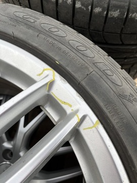 AUDI A7 4G A8 4H KOLA RÁFKY 265/40 R20 LETNÍ
