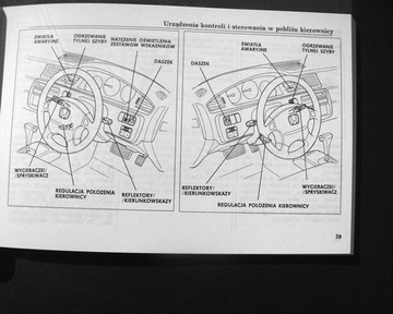 HONDA Civic V 3D EC (1991) - Руководство пользователя PL