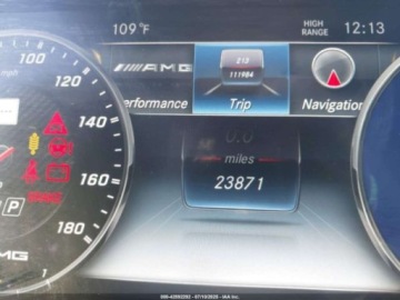 Mercedes Klasa G W464 2020 Mercedes-Benz Klasa G 63 AMG 4Matic 2020 4.0l 4.0 Benzyna 577KM, zdjęcie 11