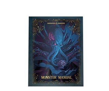 Dungeons & Dragons RPG - Monster Manual 2024 Alternate-Art Cover - EN ( Pre
