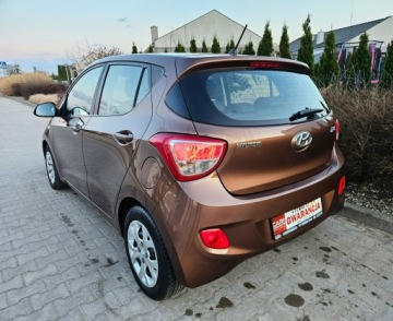 Hyundai i10 II Hatchback 1.0 LPGi 67KM 2015 Hyundai i10 67KM Zadbany Serwis, zdjęcie 10