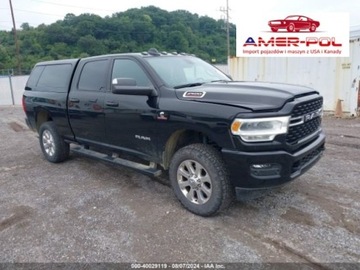  RAM 2500 2022r., 4x4, 6.7L 6.7 Benzyna 370KM