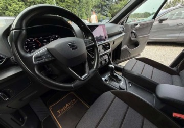 Seat Tarraco SUV 2.0 TSI 190KM 2020 Seat Tarraco full LED 190KM 4Drive bezwypadkowy Xcellence kamera NAVI dsg, zdjęcie 10