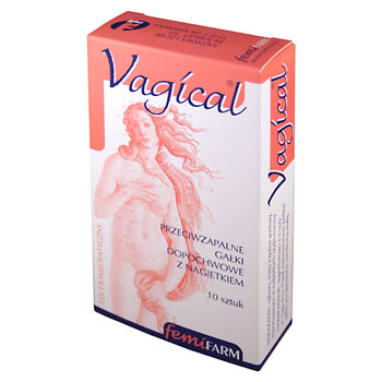 Vagical globulki dopochwowe, 10 sztuk
