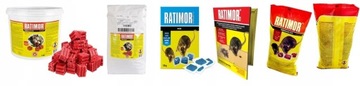 ПАСТА RATIMOR POISON PASTE BROMADIOLONE RAT MOUSE 2 КГ