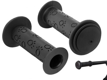 CHWYTY RĄCZKI DO KIEROWNICY ROWEROWE DZIECIĘCE GRIPY DLA DZIECI NA ROWER