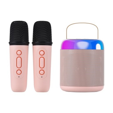 Portable Microphone Sound Box Set Mini Karaoke