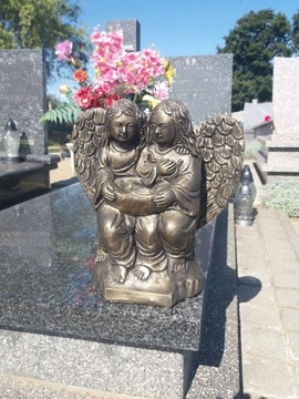 Ангел Украшение Ангелы на могиле Бетонная фигура