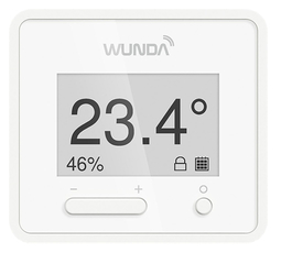 TERMOSTAT WUNDA SMART DO STEROWANIA OGRZEWANIEM PODŁOGOWYM I GRZEJNIKOWYM