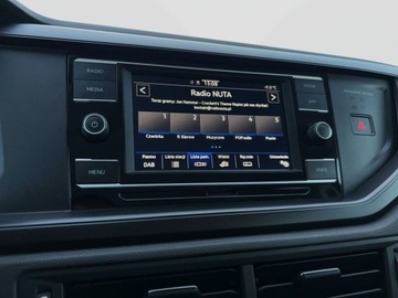 Volkswagen Polo VI Hatchback 5d Facelifting 1.0 TSI 95KM 2022 Volkswagen Polo 1.0TSI 95KM Life SalonPL SerwisASO Czujniki Led Virtual FV, zdjęcie 23