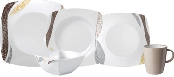 ГЛУБОКАЯ СУПОВАЯ ТАРЕЛКА МЕЛАМИНОВАЯ BRUNNER KHADI