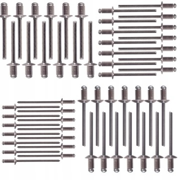 Ручной заклепочник + резьбонарезной станок RIVETS 50x от 2,4 до 4,8 мм.