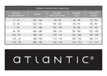 Мужские стринги Atlantic CMP-022 *S* черные